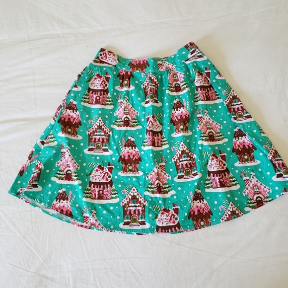 Retrolicious Dresses & Skirts - Retrolicious Gingerbread House Skirt